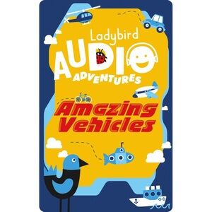 Ladybird Audio Adventures Amazing Vehicles NEW Yoto Card *PRICE FIRM*